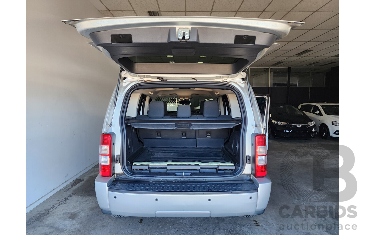 07/2007 Dodge Nitro SXT 4x4 KA 4D Wagon Silver 2.8L