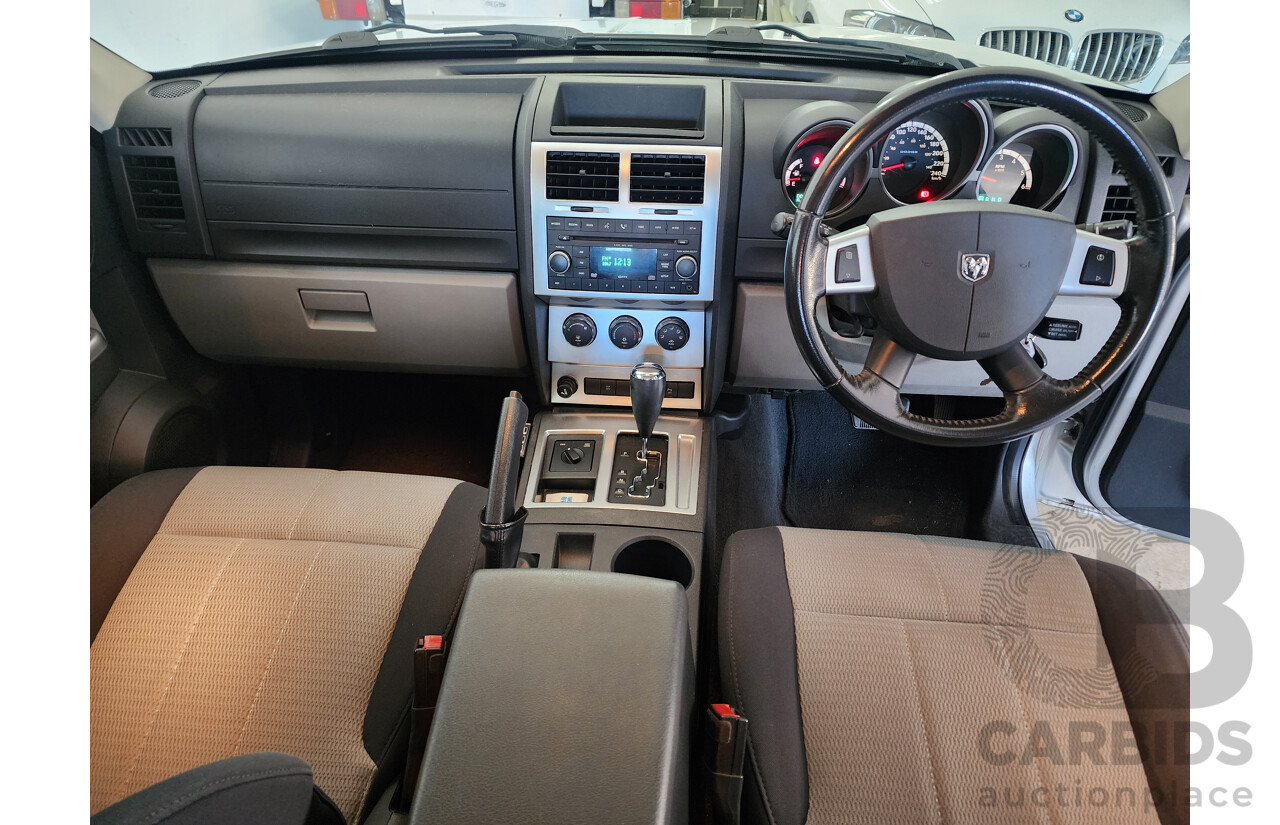 07/2007 Dodge Nitro SXT 4x4 KA 4D Wagon Silver 2.8L