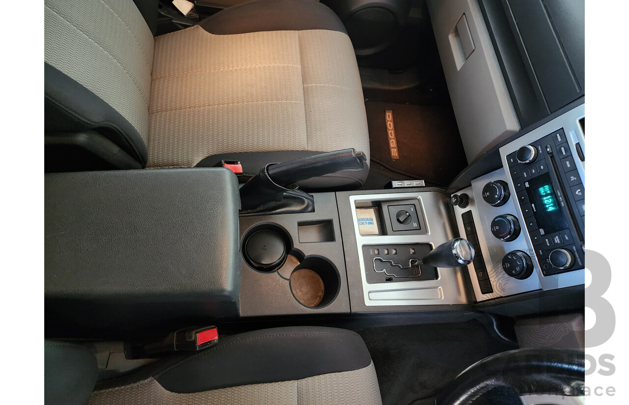 07/2007 Dodge Nitro SXT 4x4 KA 4D Wagon Silver 2.8L