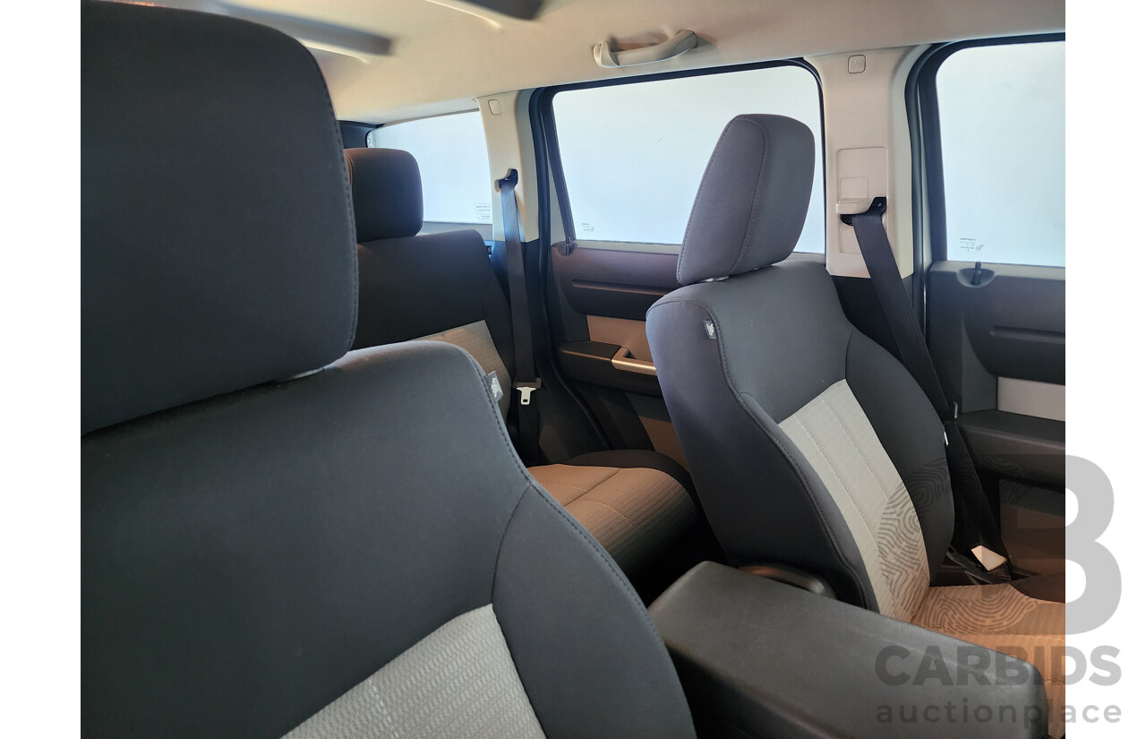 07/2007 Dodge Nitro SXT 4x4 KA 4D Wagon Silver 2.8L