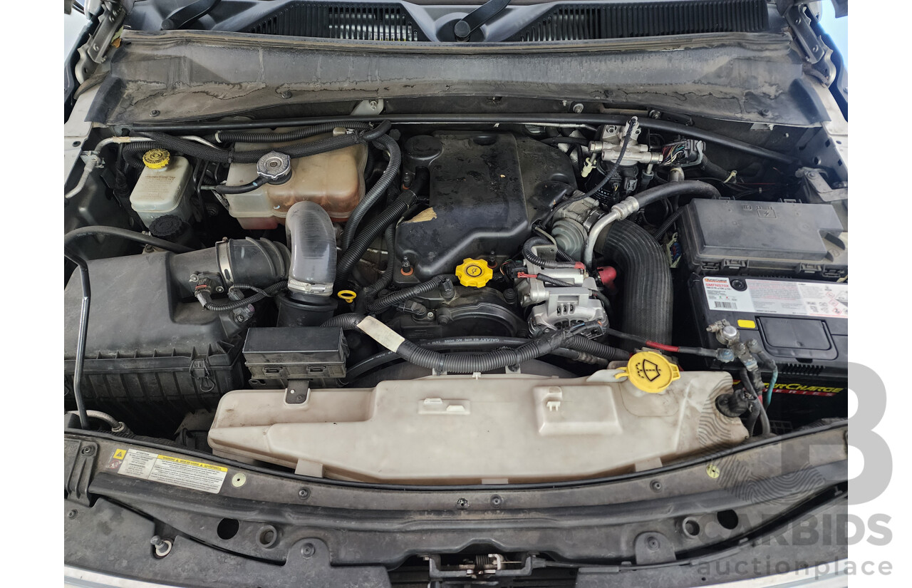 07/2007 Dodge Nitro SXT 4x4 KA 4D Wagon Silver 2.8L