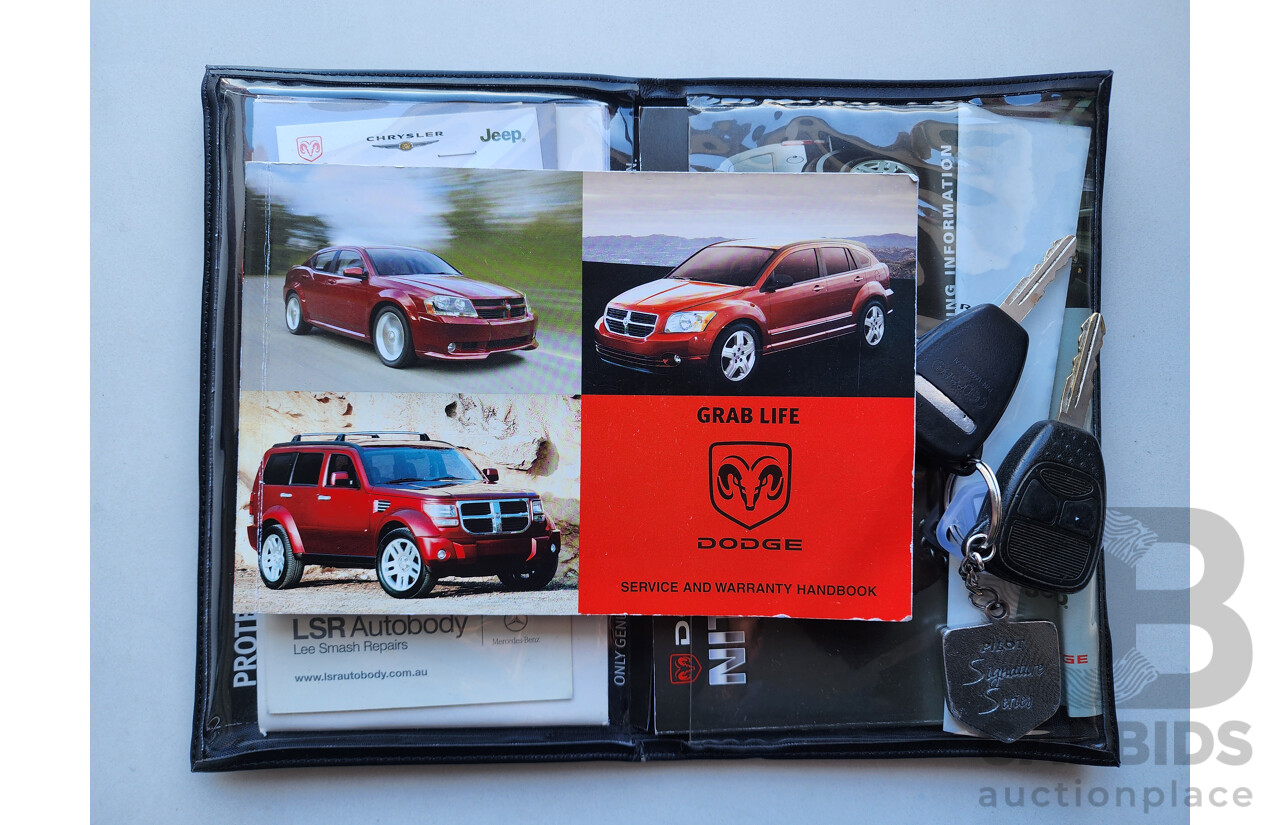 07/2007 Dodge Nitro SXT 4x4 KA 4D Wagon Silver 2.8L