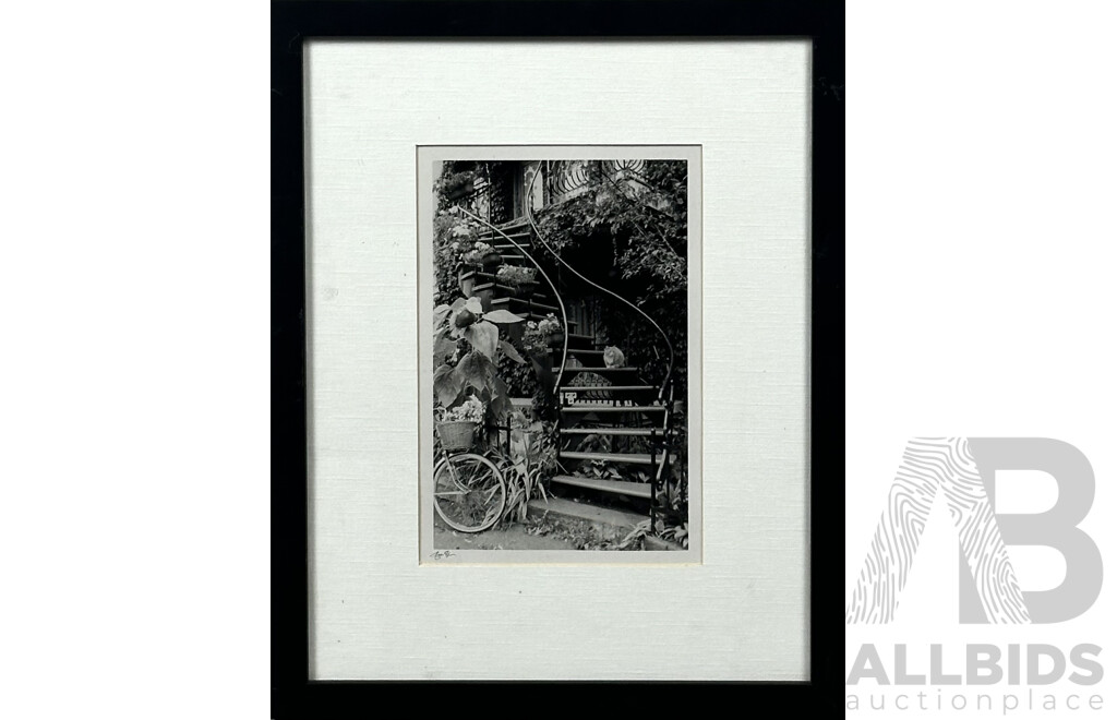 Lucien Gobeil & Monique Thibault, Framed Black & White Photograph