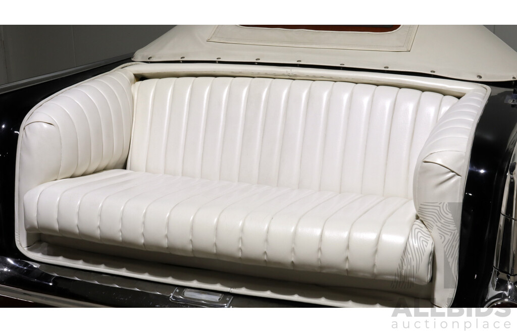 Chevrolet 1957 Bel Air Tail End Converted to a Wurlitzer Jukebox