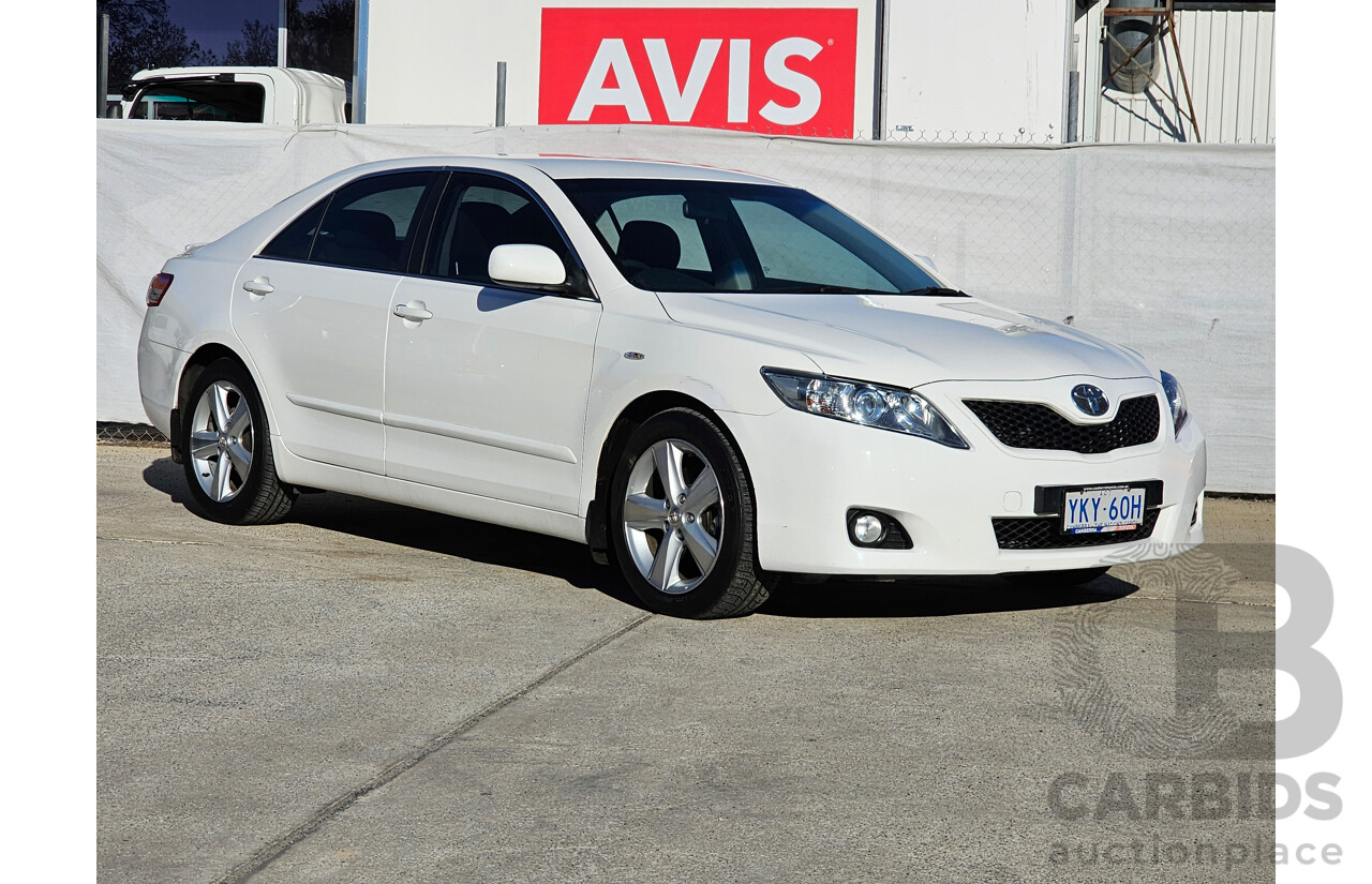 4/2010 Toyota Camry Touring SE ACV40R 09 UPGRADE 4d Sedan White 2.4L