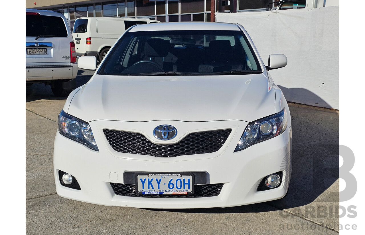 4/2010 Toyota Camry Touring SE ACV40R 09 UPGRADE 4d Sedan White 2.4L