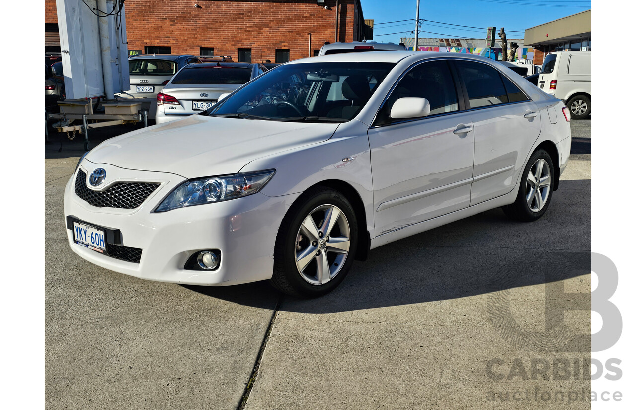 4/2010 Toyota Camry Touring SE ACV40R 09 UPGRADE 4d Sedan White 2.4L