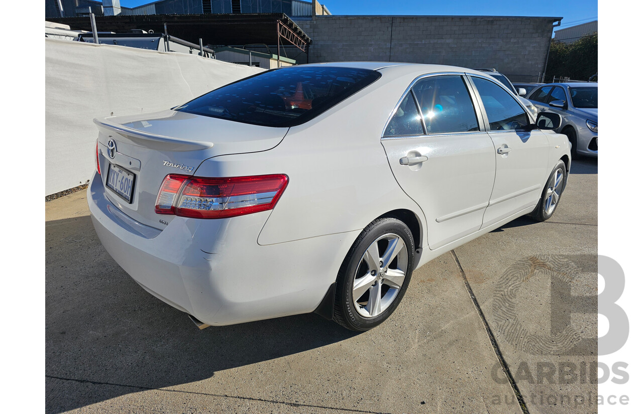 4/2010 Toyota Camry Touring SE ACV40R 09 UPGRADE 4d Sedan White 2.4L