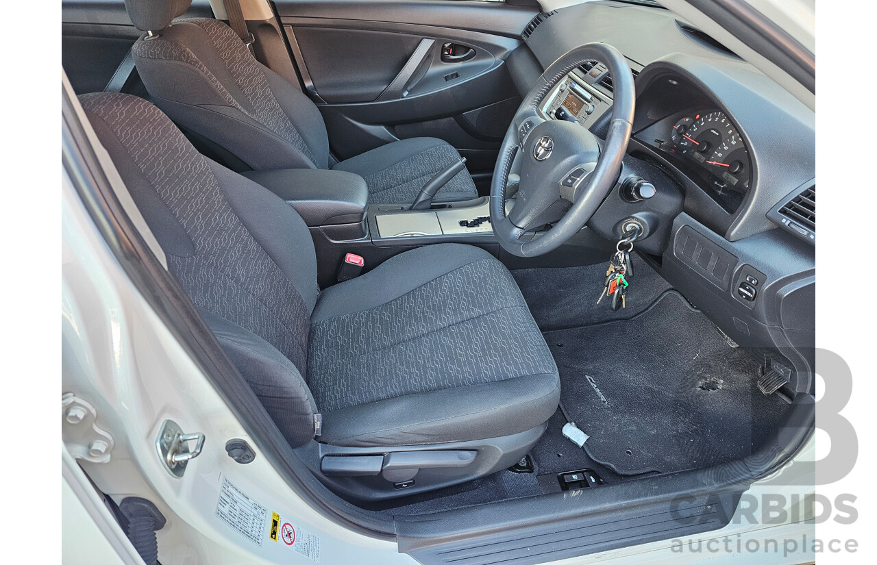 4/2010 Toyota Camry Touring SE ACV40R 09 UPGRADE 4d Sedan White 2.4L