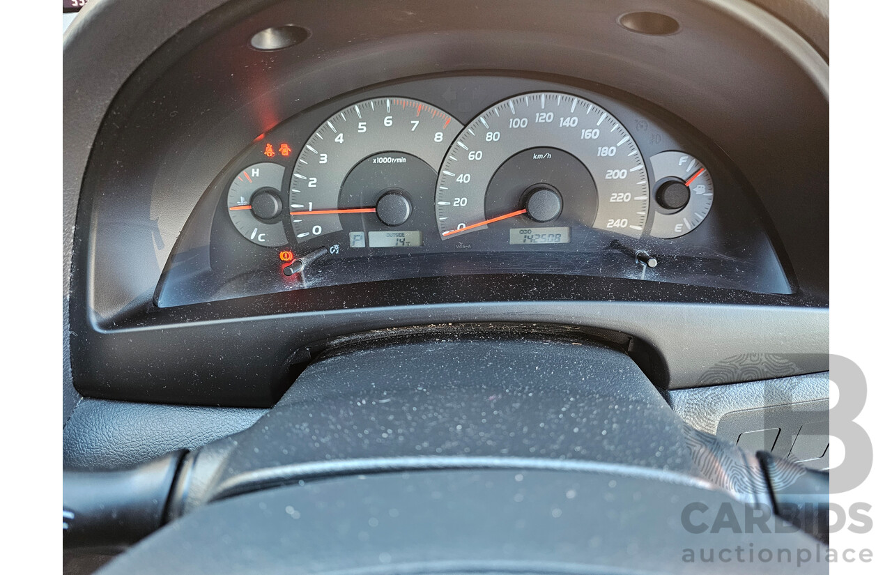 4/2010 Toyota Camry Touring SE ACV40R 09 UPGRADE 4d Sedan White 2.4L