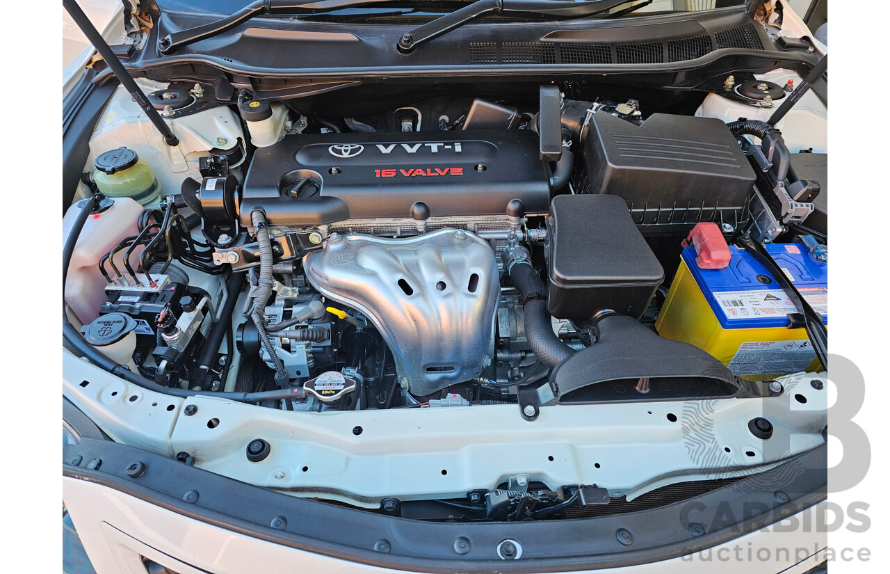 4/2010 Toyota Camry Touring SE ACV40R 09 UPGRADE 4d Sedan White 2.4L