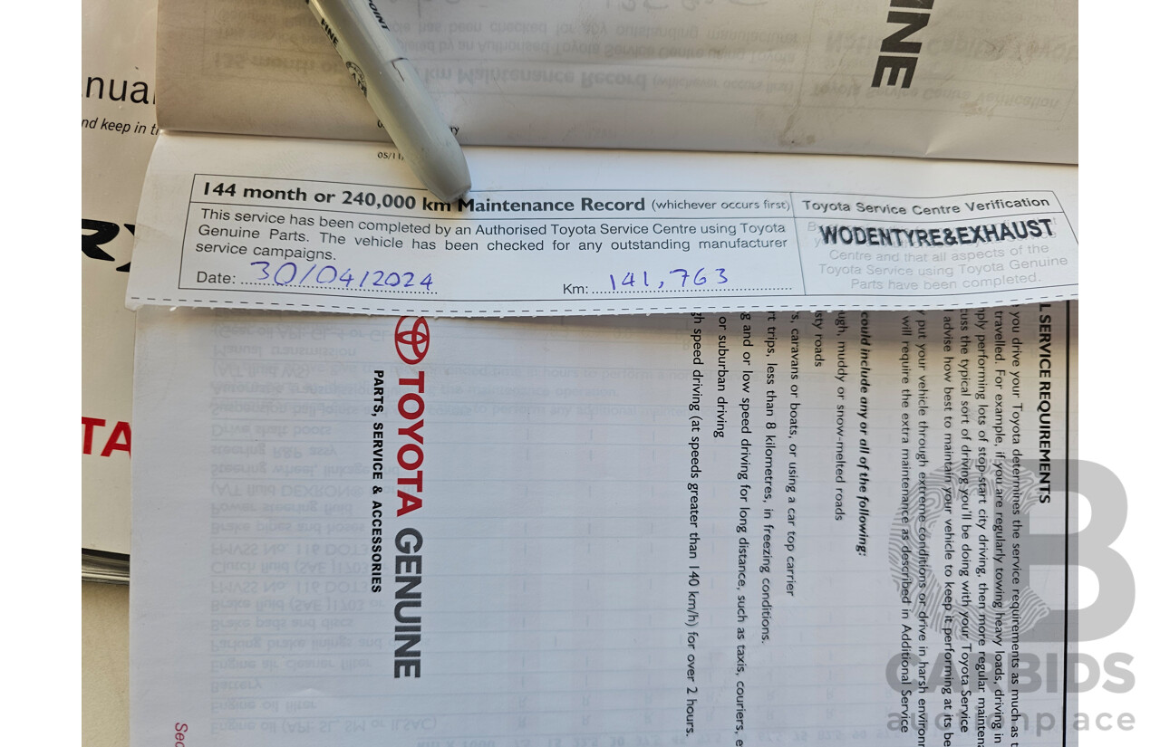 4/2010 Toyota Camry Touring SE ACV40R 09 UPGRADE 4d Sedan White 2.4L