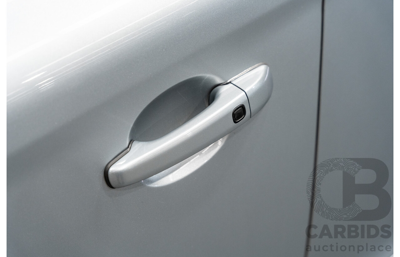 1/2015 Volvo XC60 T6 Luxury (AWD) DZ MY15 4d Bright Silver Metallic Turbo 3.0L