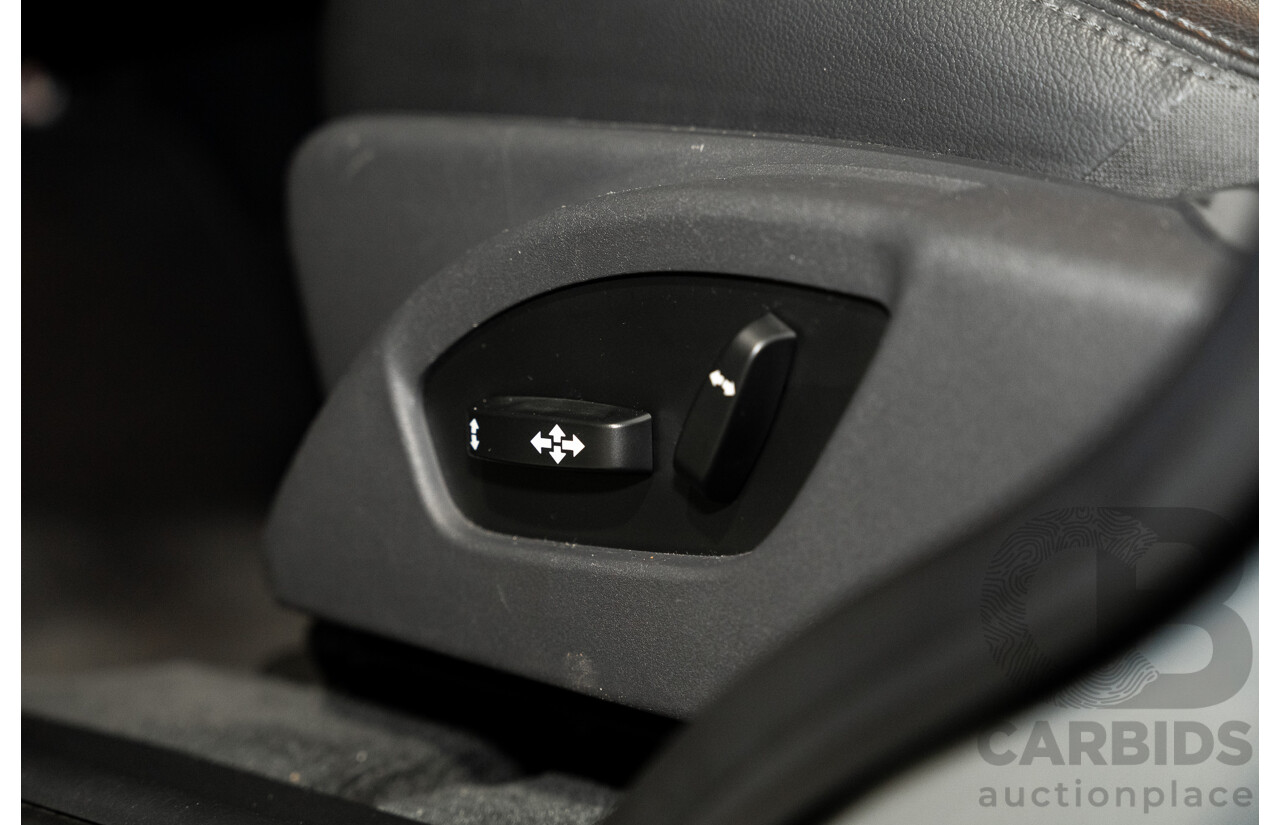 1/2015 Volvo XC60 T6 Luxury (AWD) DZ MY15 4d Bright Silver Metallic Turbo 3.0L