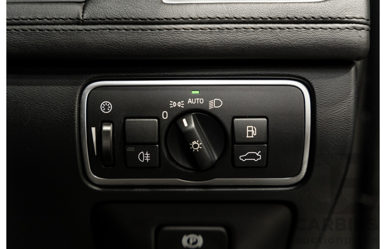 1/2015 Volvo XC60 T6 Luxury (AWD) DZ MY15 4d Bright Silver Metallic Turbo 3.0L