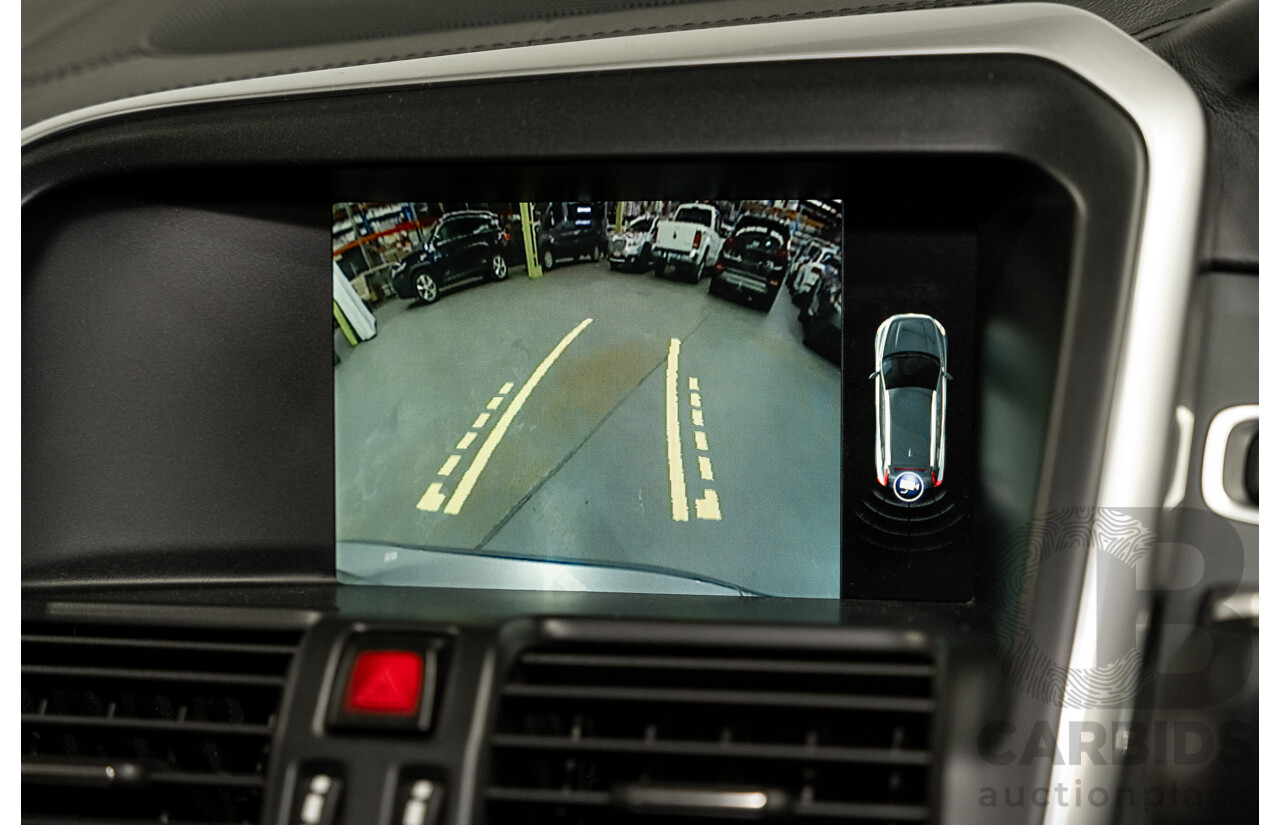 1/2015 Volvo XC60 T6 Luxury (AWD) DZ MY15 4d Bright Silver Metallic Turbo 3.0L