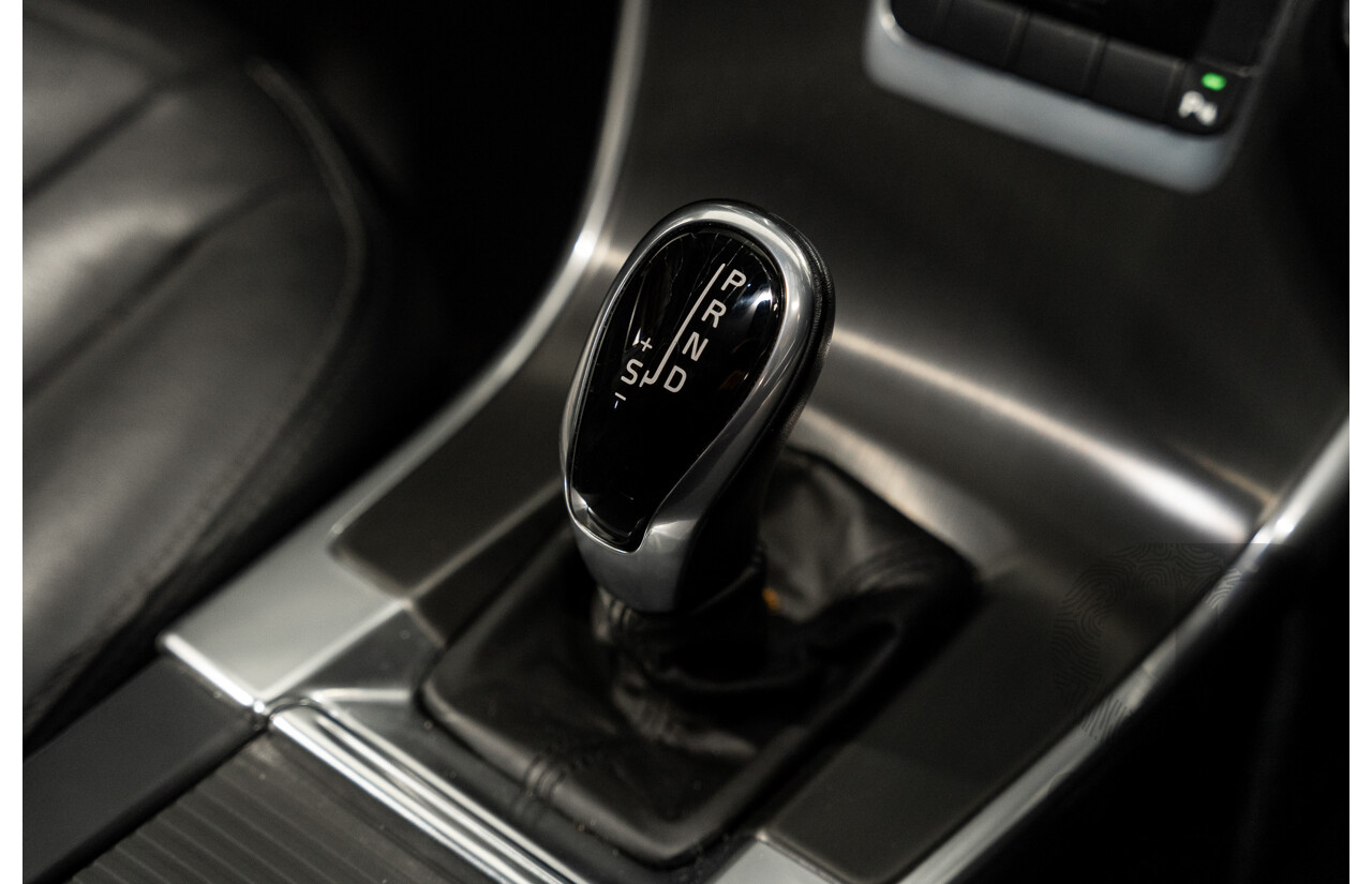 1/2015 Volvo XC60 T6 Luxury (AWD) DZ MY15 4d Bright Silver Metallic Turbo 3.0L