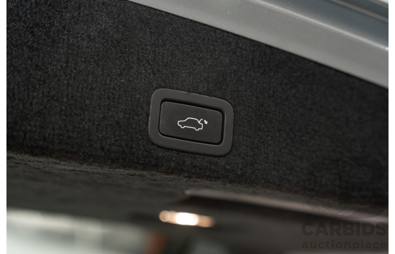 1/2015 Volvo XC60 T6 Luxury (AWD) DZ MY15 4d Bright Silver Metallic Turbo 3.0L