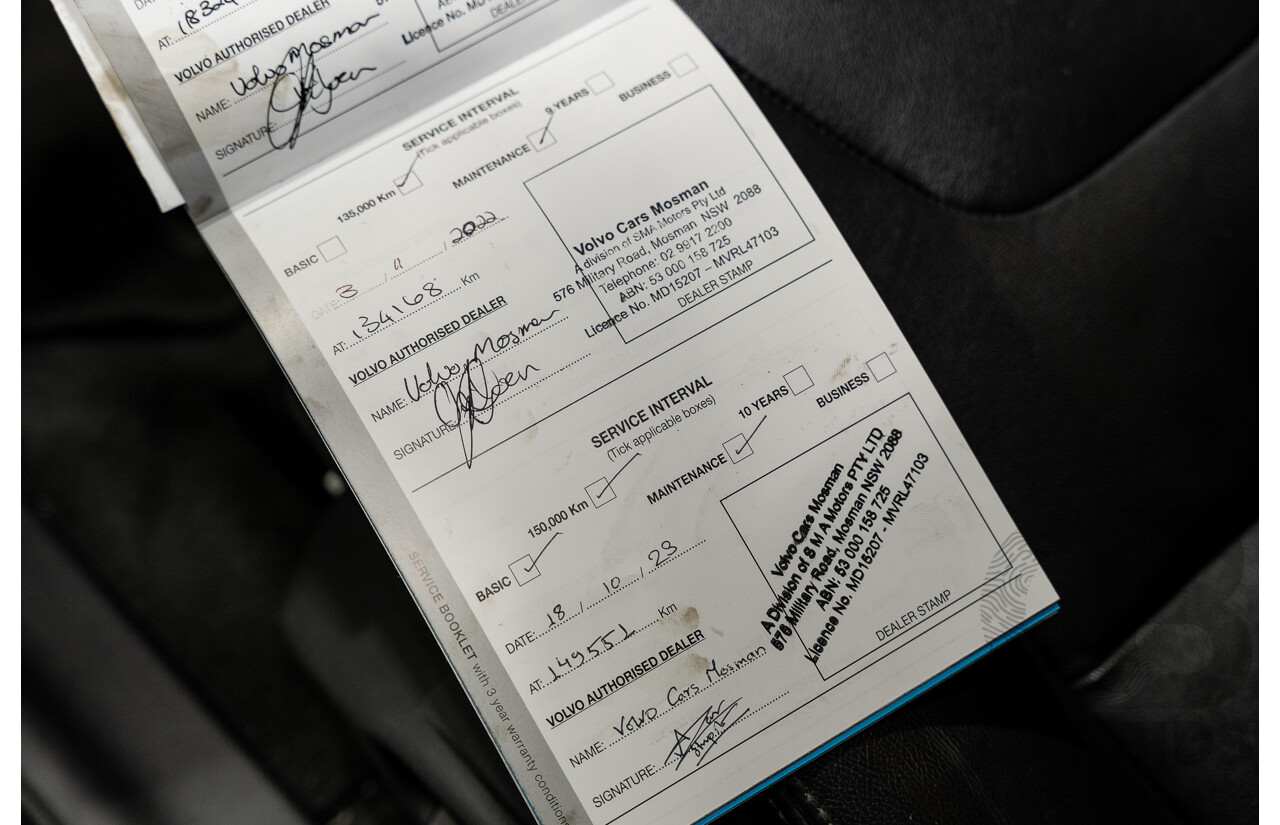 1/2015 Volvo XC60 T6 Luxury (AWD) DZ MY15 4d Bright Silver Metallic Turbo 3.0L