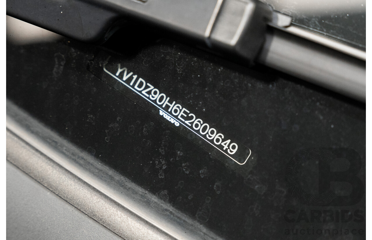 1/2015 Volvo XC60 T6 Luxury (AWD) DZ MY15 4d Bright Silver Metallic Turbo 3.0L