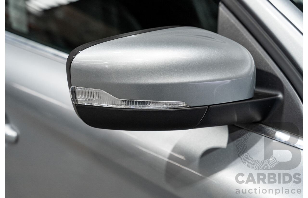 1/2015 Volvo XC60 T6 Luxury (AWD) DZ MY15 4d Bright Silver Metallic Turbo 3.0L