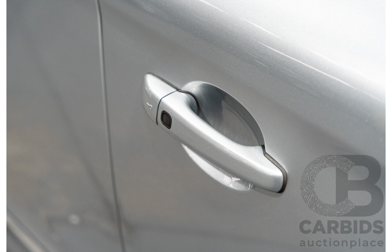 1/2015 Volvo XC60 T6 Luxury (AWD) DZ MY15 4d Bright Silver Metallic Turbo 3.0L