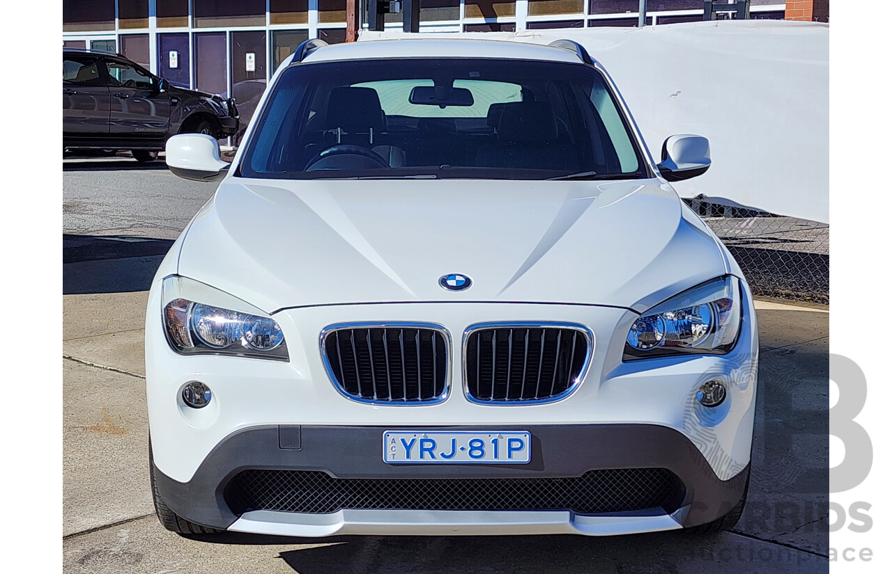 07/2010 Bmw X1 sDRIVE 18i RWD E84 4D Wagon White 2.0L