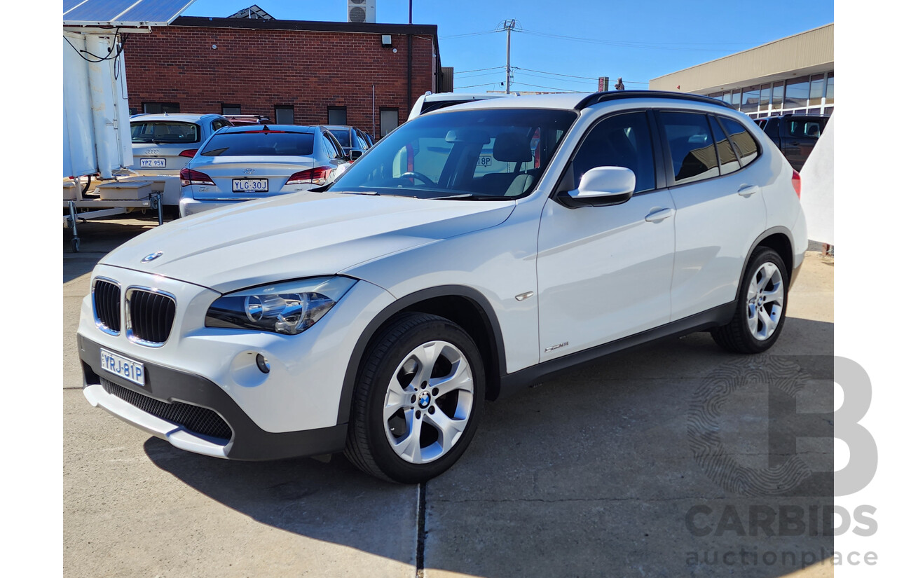 07/2010 Bmw X1 sDRIVE 18i RWD E84 4D Wagon White 2.0L