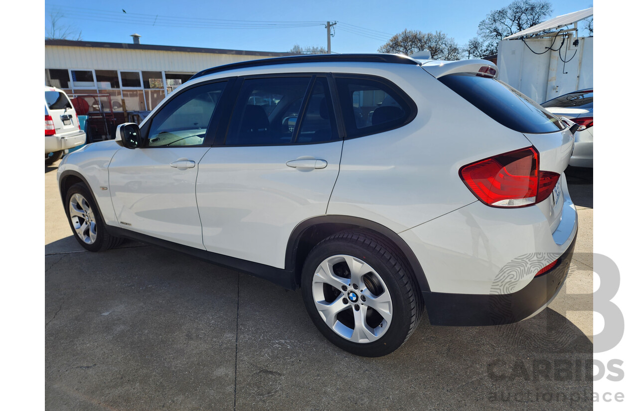 07/2010 Bmw X1 sDRIVE 18i RWD E84 4D Wagon White 2.0L