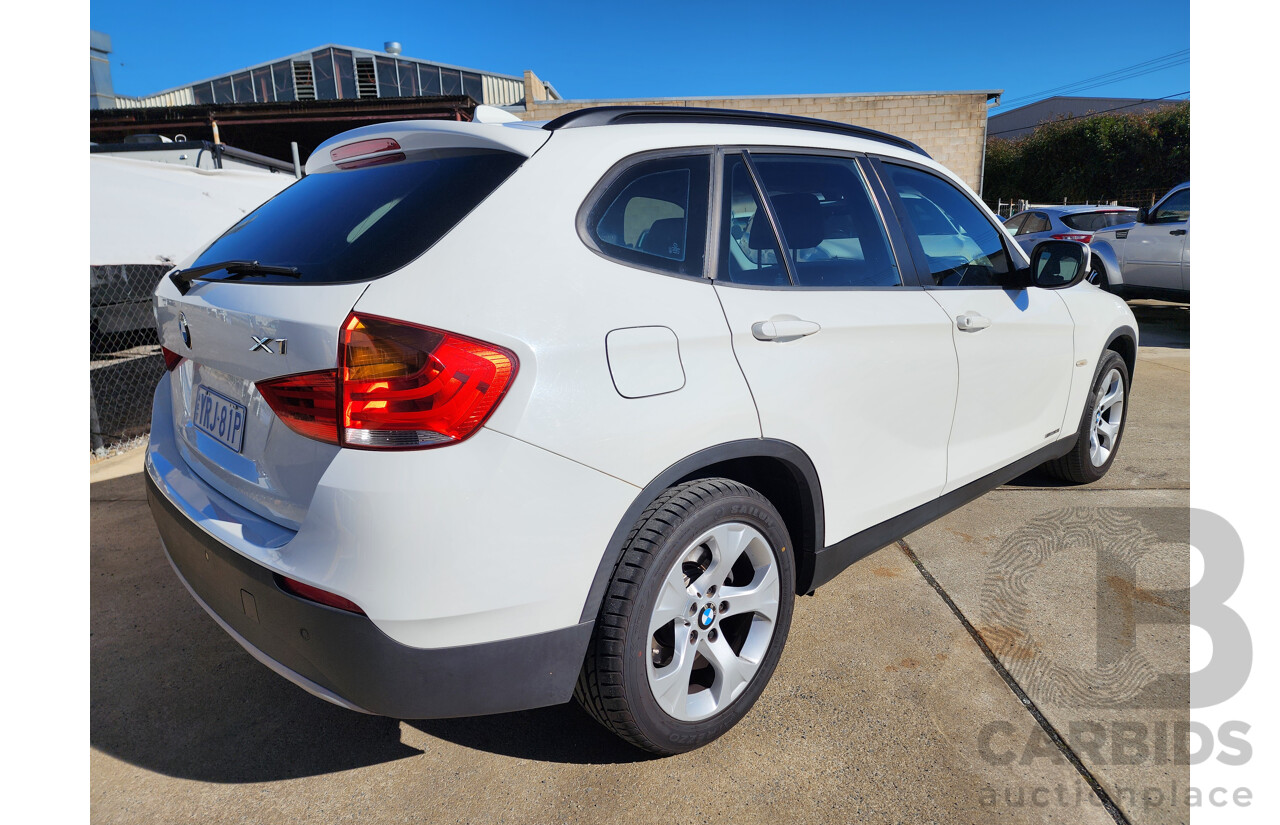 07/2010 Bmw X1 sDRIVE 18i RWD E84 4D Wagon White 2.0L