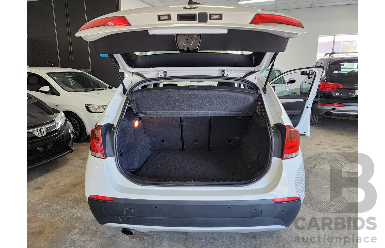 07/2010 Bmw X1 sDRIVE 18i RWD E84 4D Wagon White 2.0L