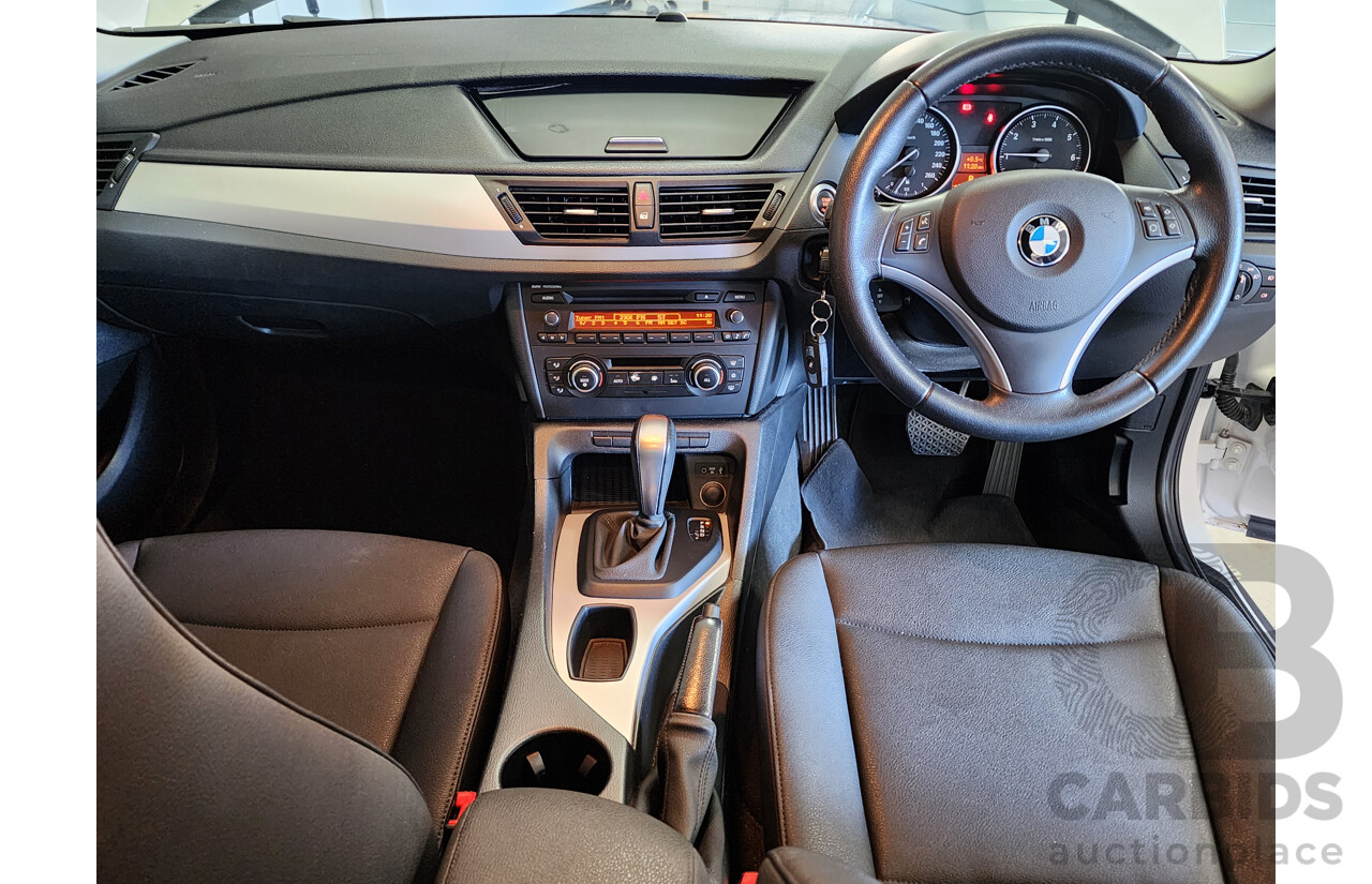 07/2010 Bmw X1 sDRIVE 18i RWD E84 4D Wagon White 2.0L