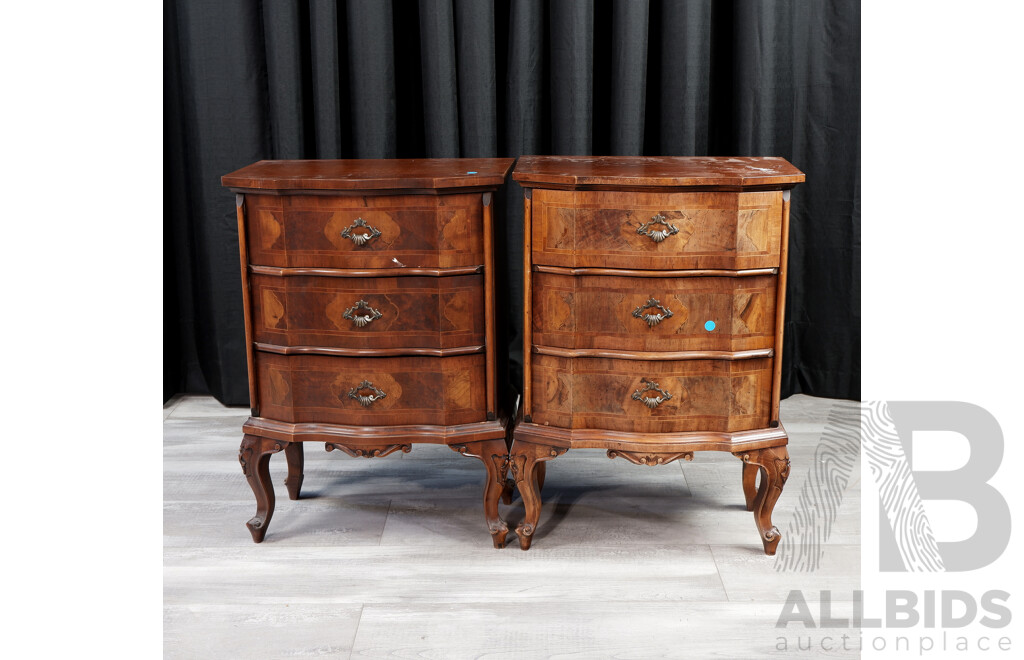 Dutch Colonial Style Bedside Chest