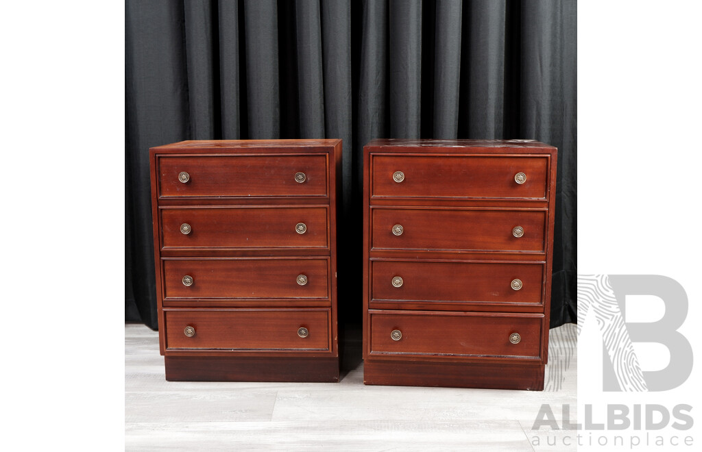 Retro Chest of Four Drawers