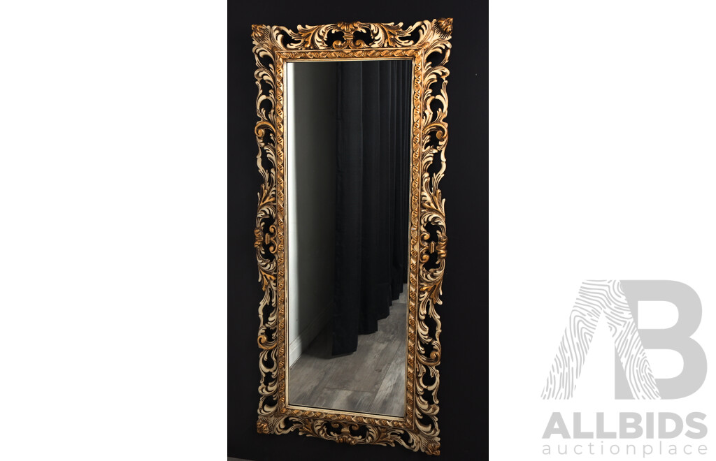 Vintage Mirror in Ornate Frame