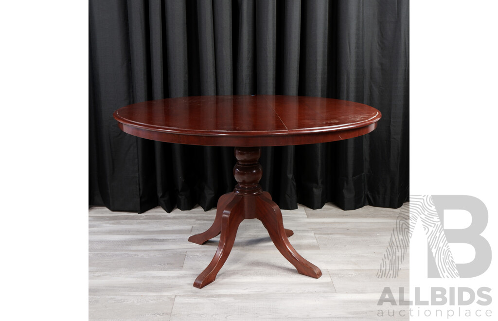 Reproduction Single Pedestal Dining Table