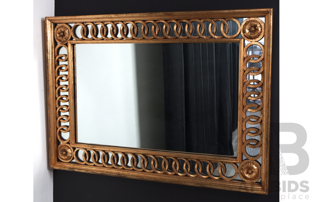 Gilt Framed Mirror