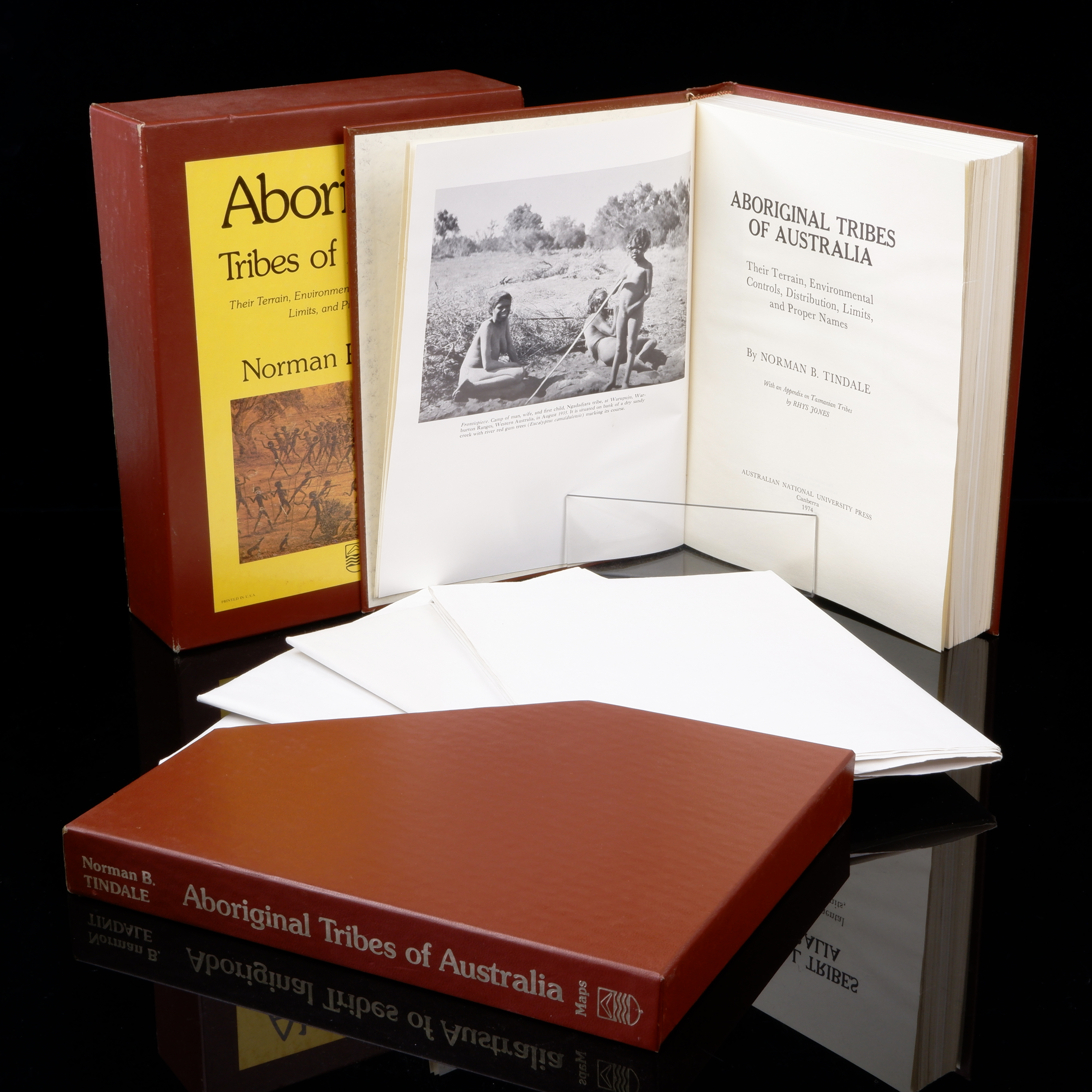 Aboriginal Tribes of Australia, - Lot 1557601 | EHVA