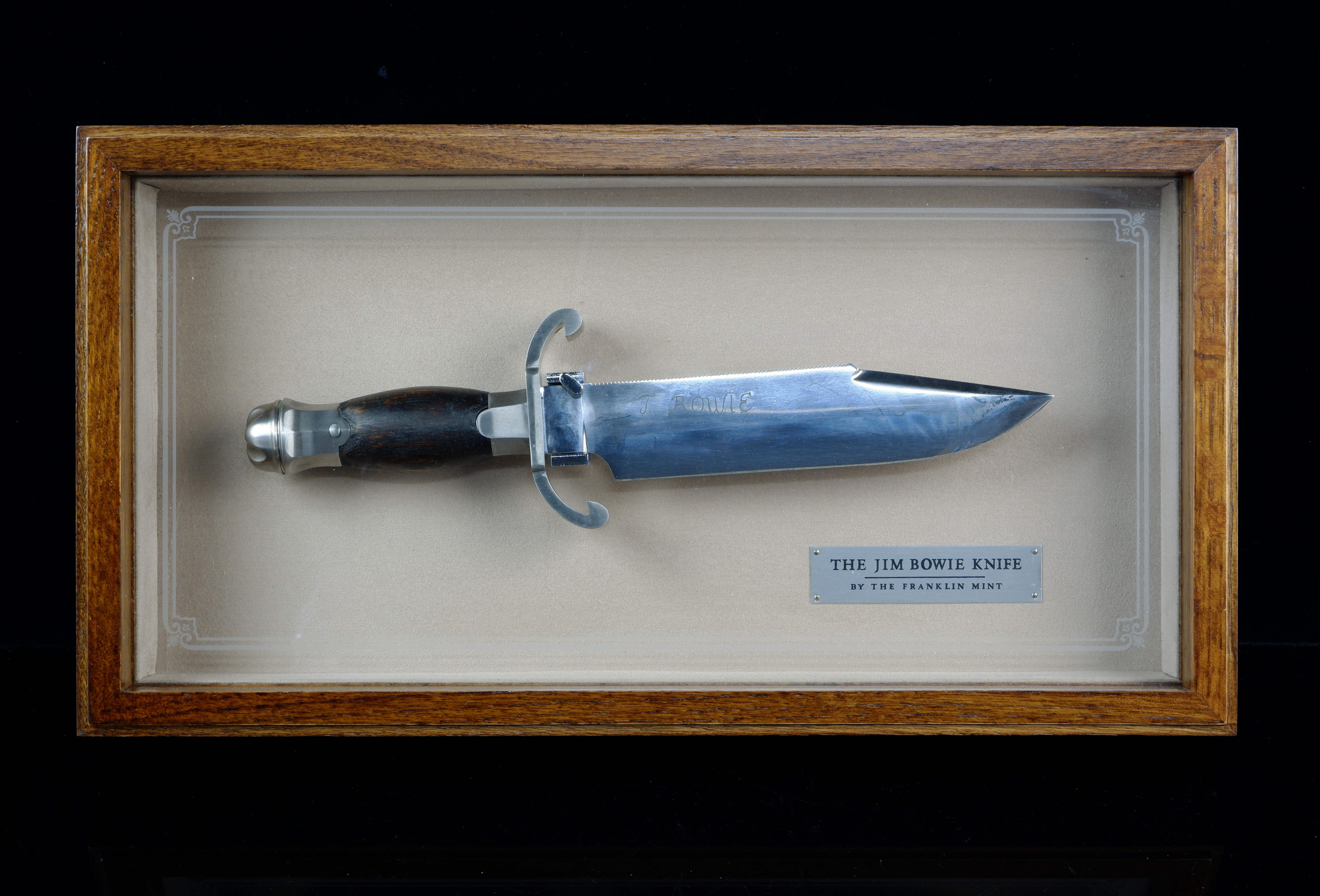 Jim Bowie Knife by Franklin Mint - Lot 1551652 | ALLBIDS