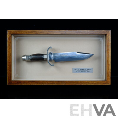 Jim Bowie Knife by Franklin Mint - Lot 1551652 | ALLBIDS