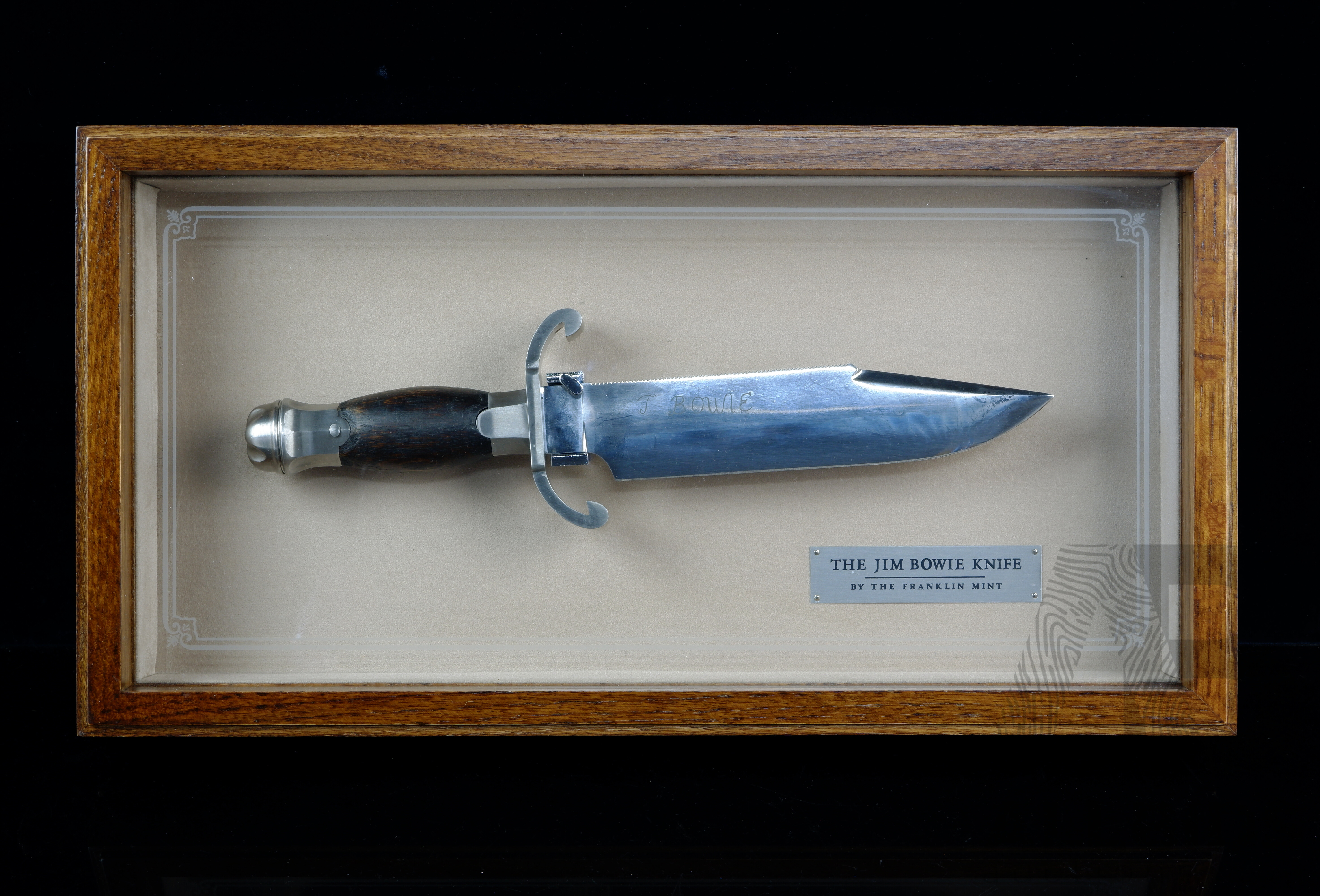 Jim Bowie Knife by Franklin Mint - Lot 1551652 | ALLBIDS