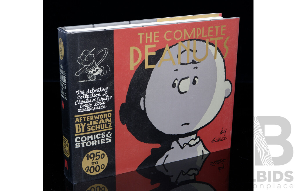 The Complete Peanuts, 1950 to 2000 - Lot 1557602 | ALLBIDS