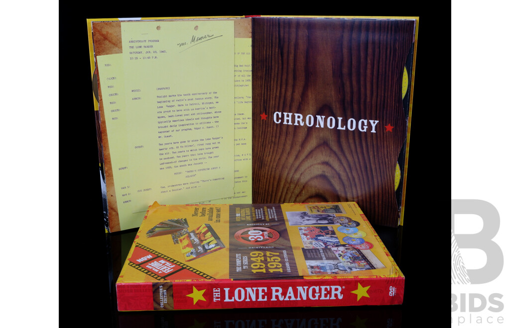 The Lone Ranger, Complete TV Series - Lot 1557610 | ALLBIDS