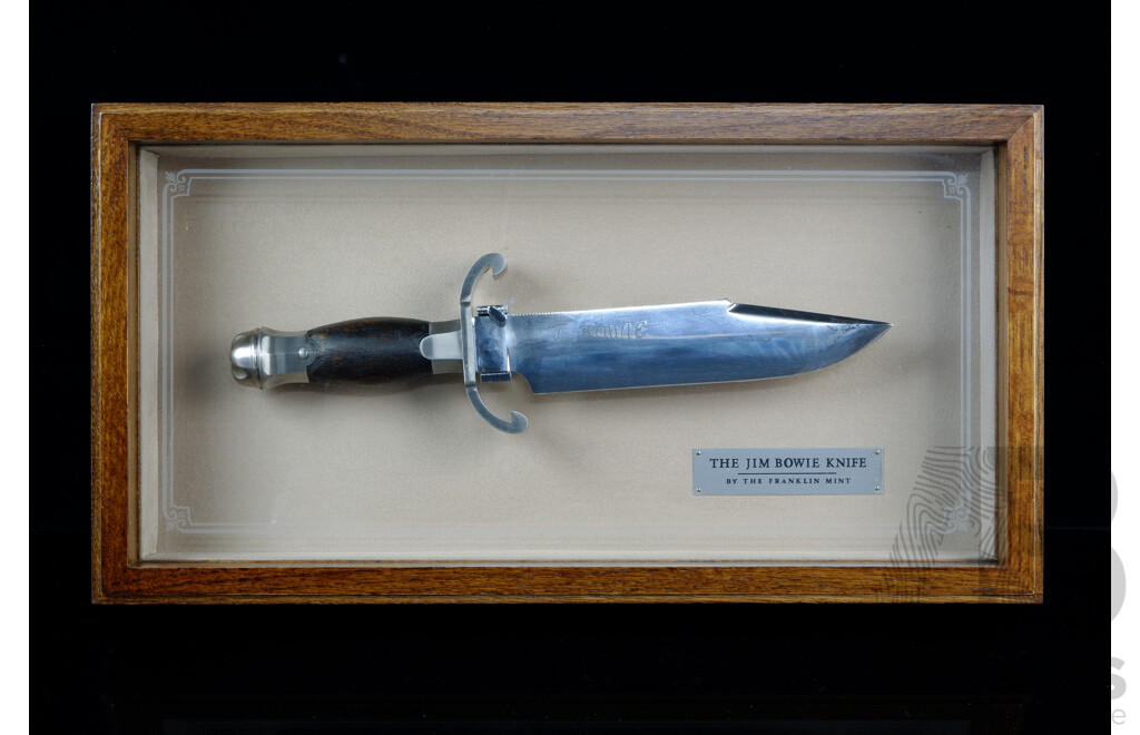Jim Bowie Knife by Franklin Mint - Lot 1551652 | ALLBIDS
