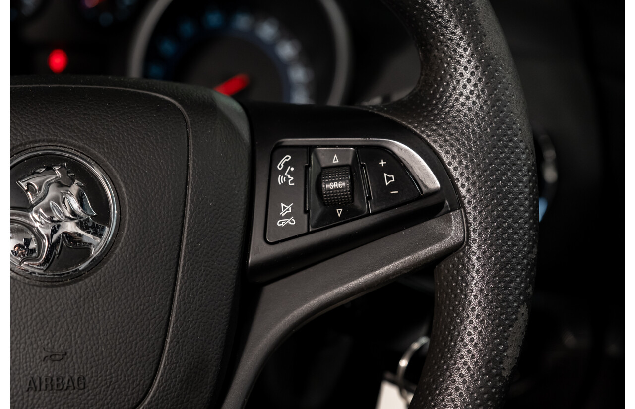 2/2014 Holden Cruze Equipe JH MY14 4d Sedan Black 1.4L