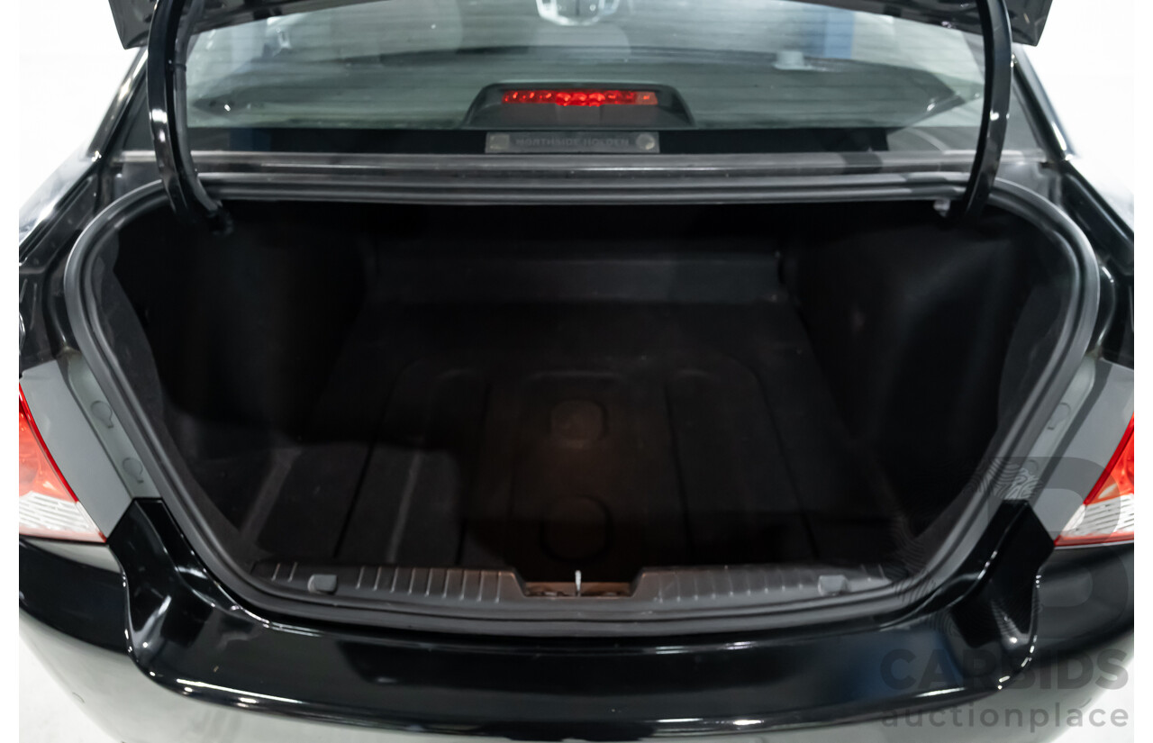 2/2014 Holden Cruze Equipe JH MY14 4d Sedan Black 1.4L