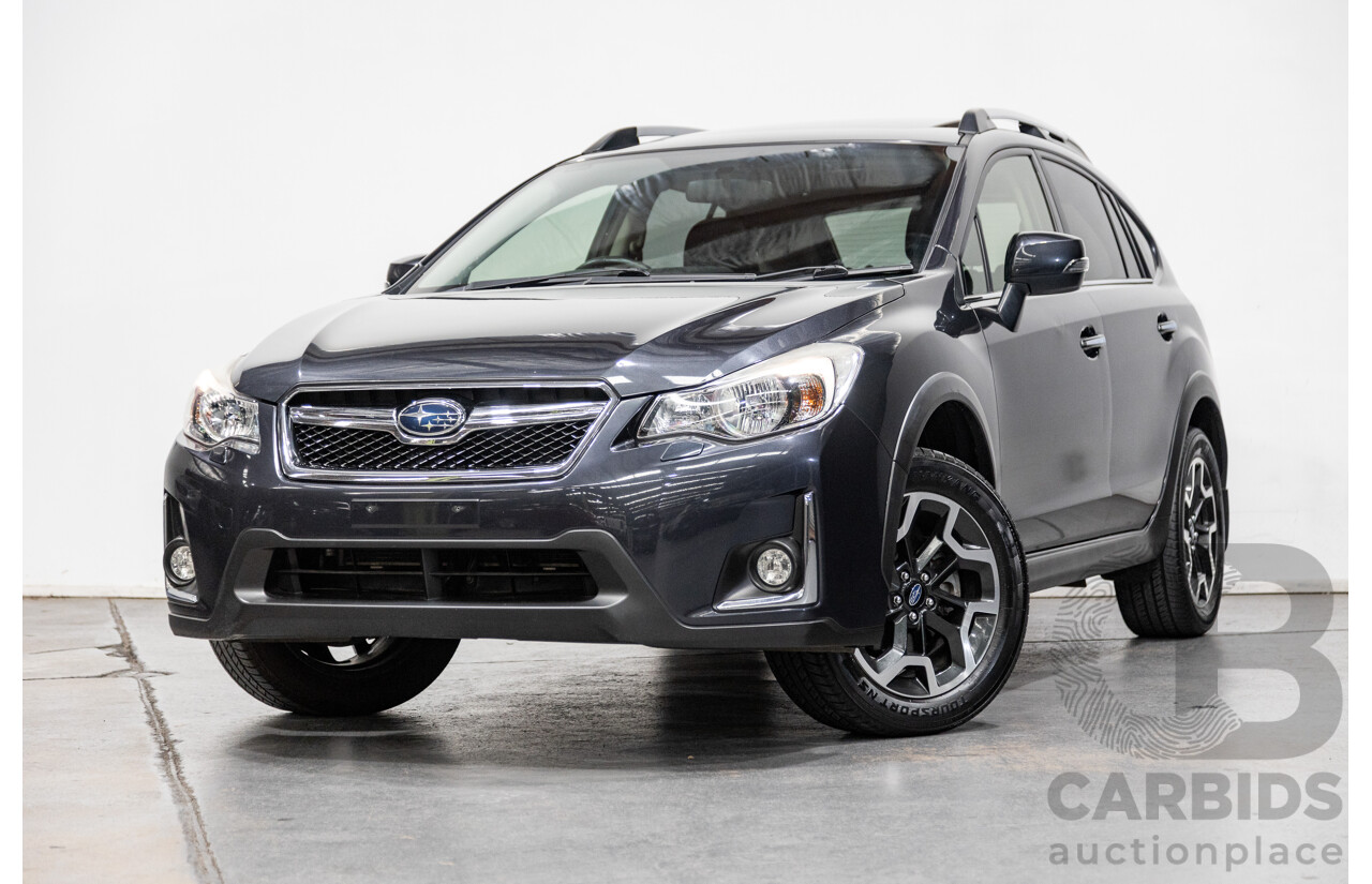 12/2015 Subaru XV 2.0i-S (AWD) G4X MY15 4d Wagon Dark Grey Metallic 2.0L