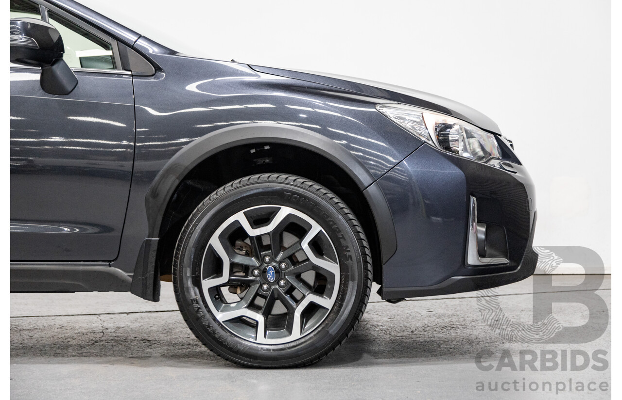 12/2015 Subaru XV 2.0i-S (AWD) G4X MY15 4d Wagon Dark Grey Metallic 2.0L