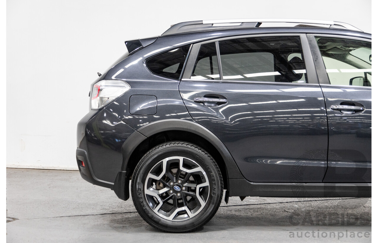 12/2015 Subaru XV 2.0i-S (AWD) G4X MY15 4d Wagon Dark Grey Metallic 2.0L