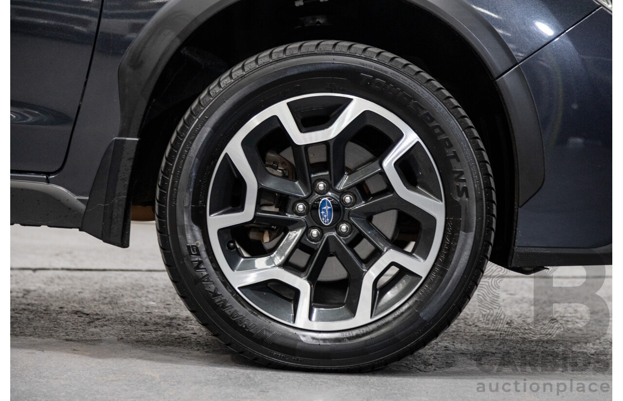 12/2015 Subaru XV 2.0i-S (AWD) G4X MY15 4d Wagon Dark Grey Metallic 2.0L